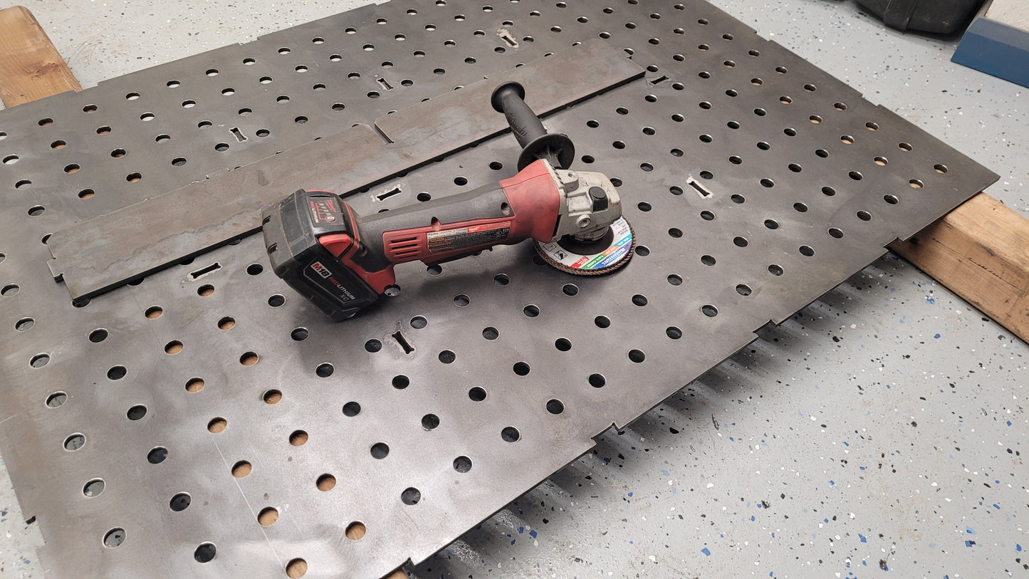 Table de soudure, ensemble "DIY"