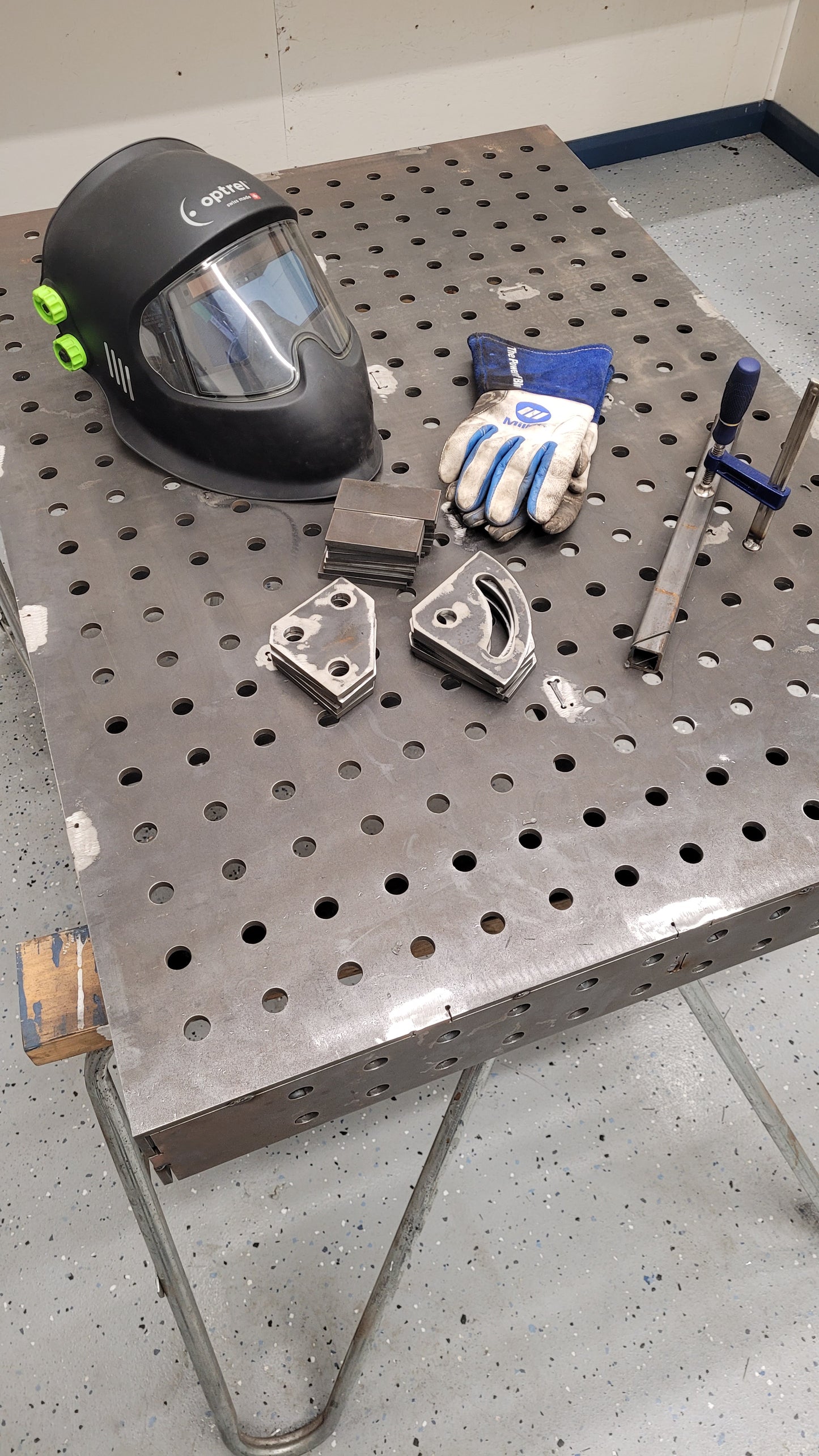 Table de soudure, ensemble "DIY"