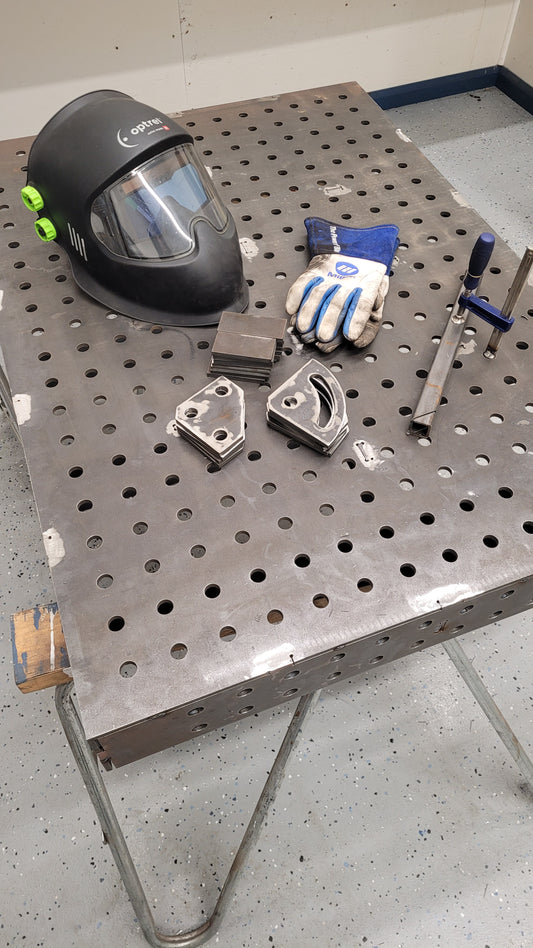 Table de soudure, ensemble "DIY"