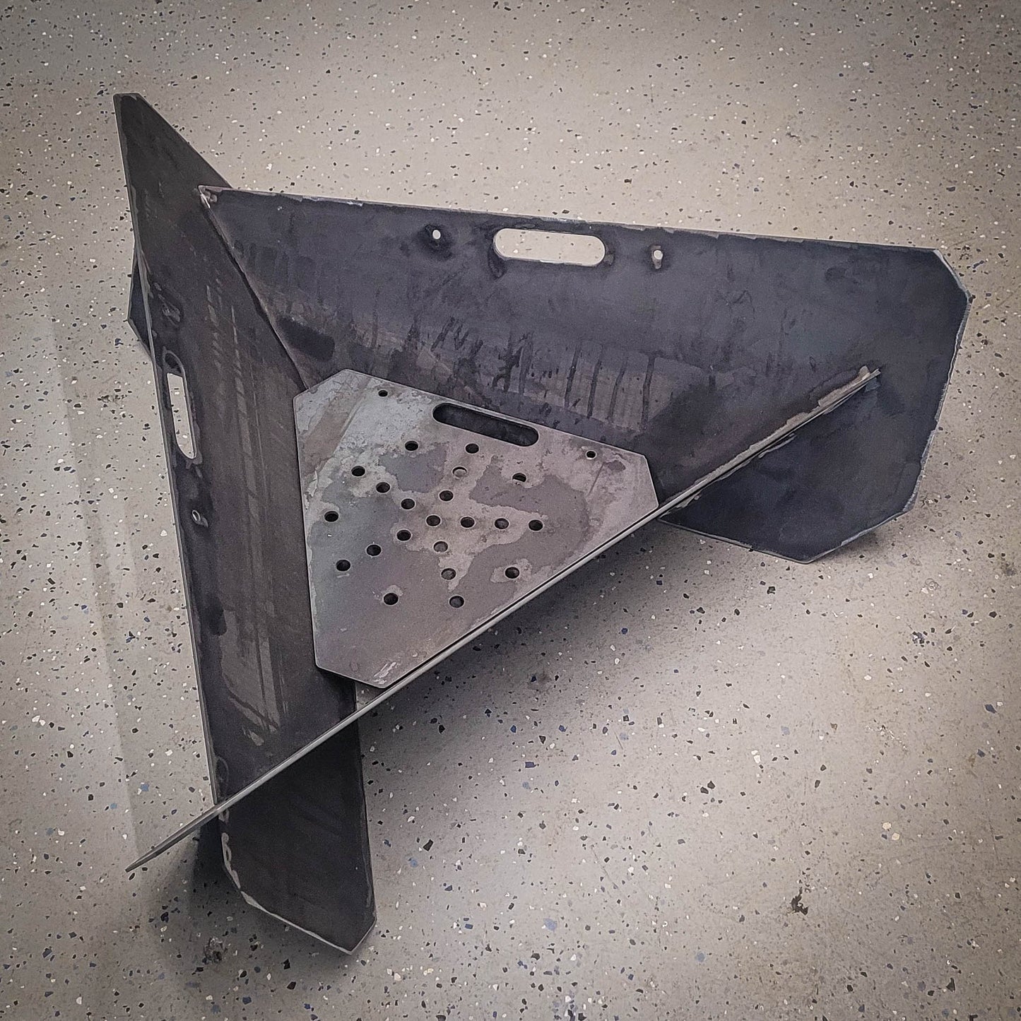 Foyer extérieur portatif