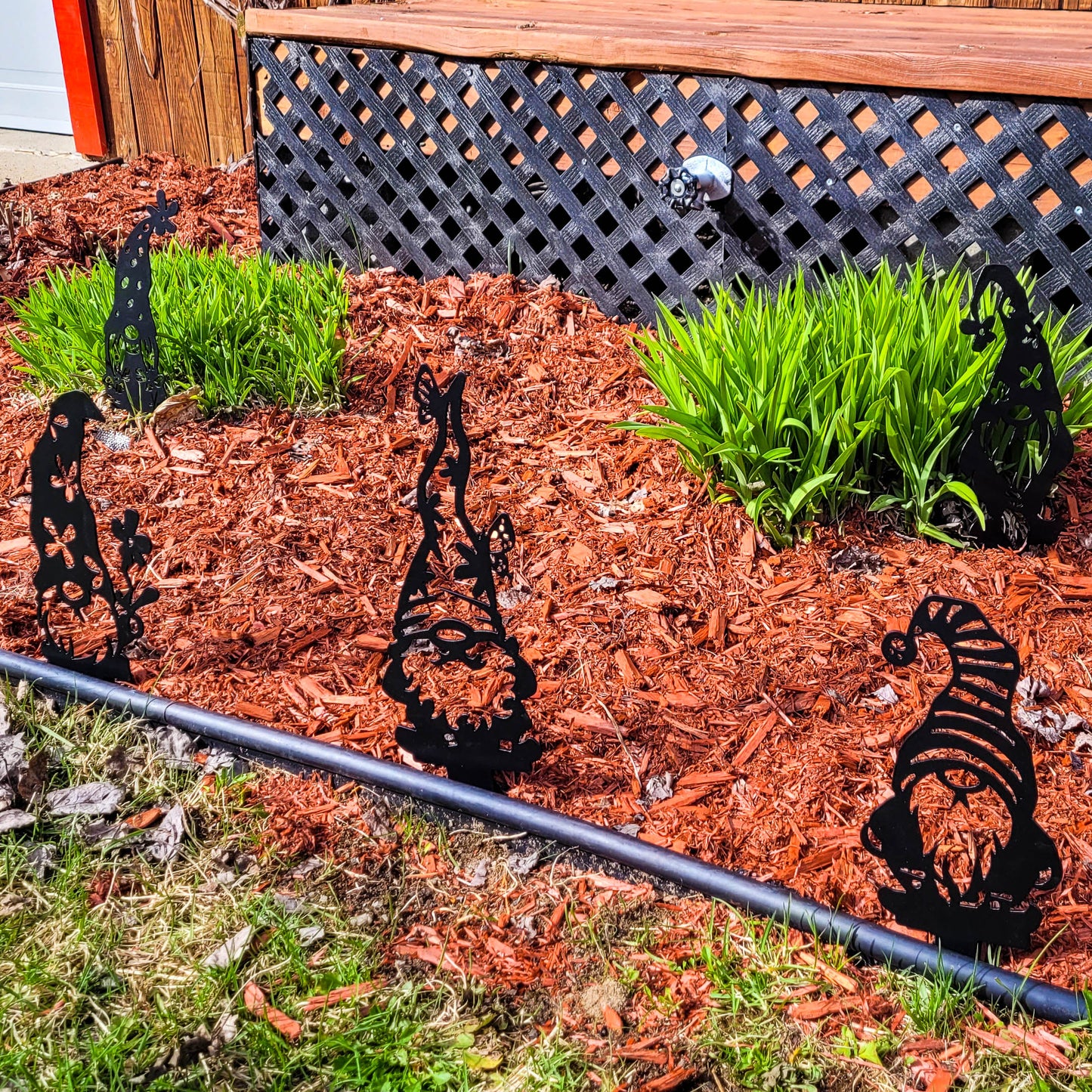 Gnomes de jardin