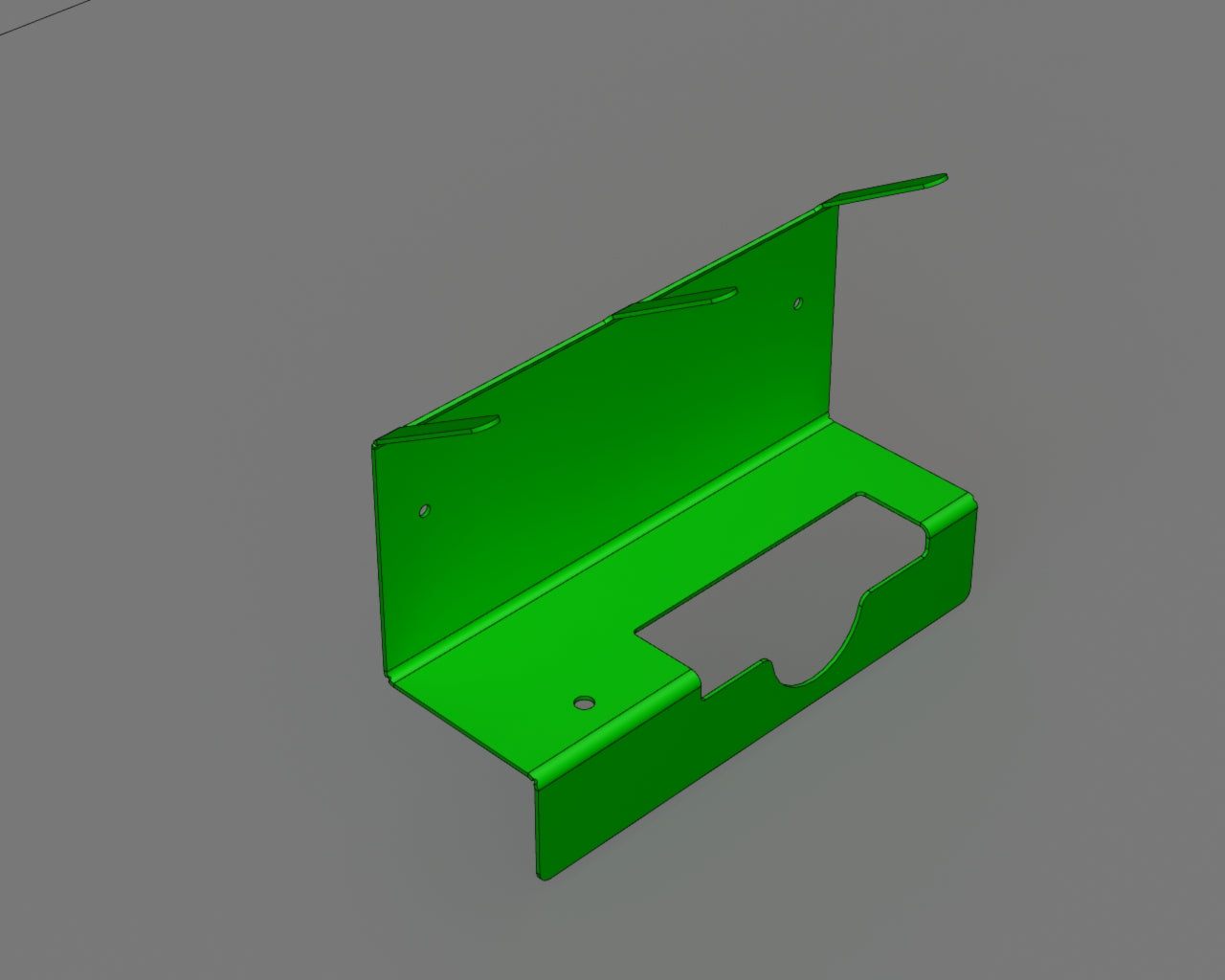 Support pour meuleuse d'angle simple